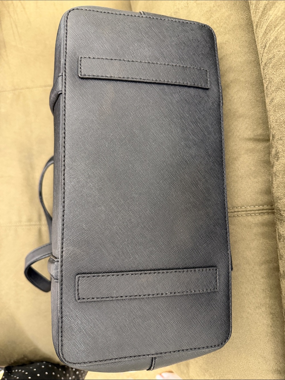 Kate Spade New York Saffiano Leather Newbury Lane Jules Tote Bag EUC - Picture 4 of 6